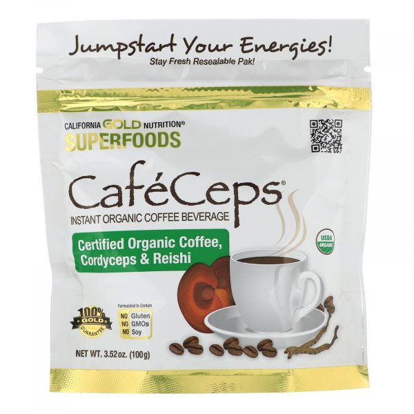 CafeCeps - California Gold Nutrition